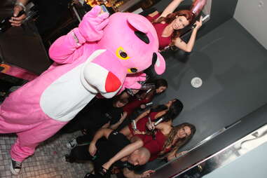 Hyde Bellagio -- Pink Panther Package