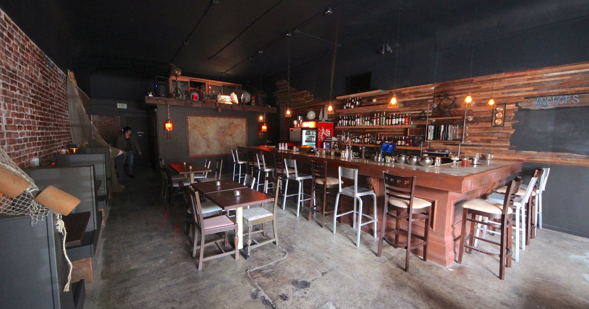 Anchors Down Drink Thrillist Seattle