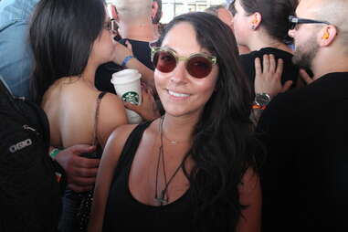Fashionista Anita Hererra at Coachella 2013