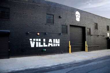 Villain event space in Brooklyn