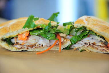 banh mi sandwich at refuel