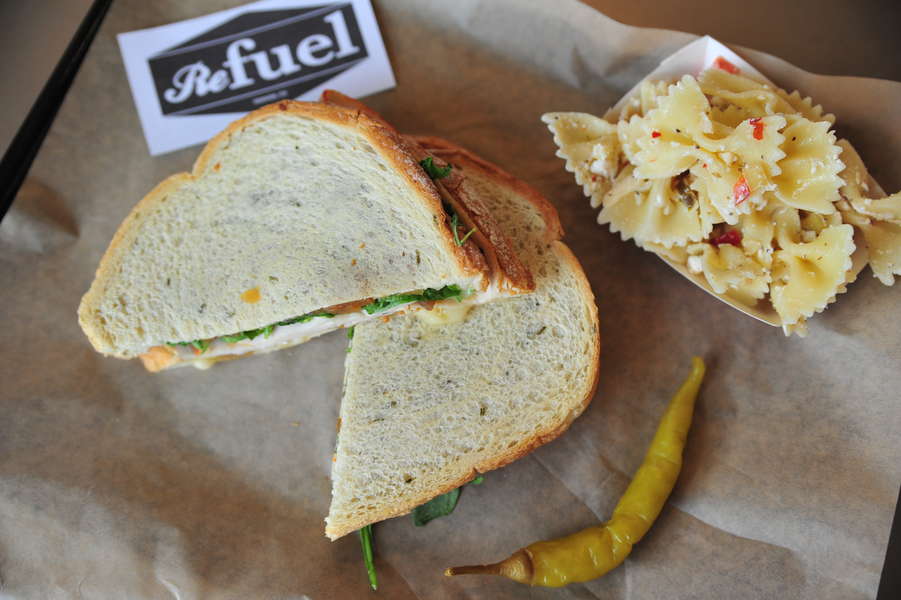 reFuel Sandwiches and breakfast from the guy behind Fuel Cafe