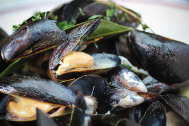 Le Diplomate Mussels