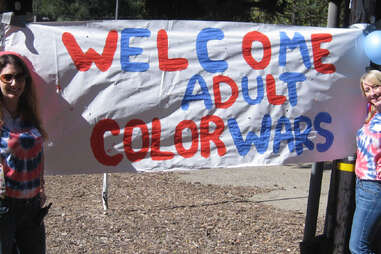 Adult Color Wars in Los Angeles