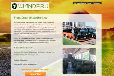 Wanderu.com operator guide