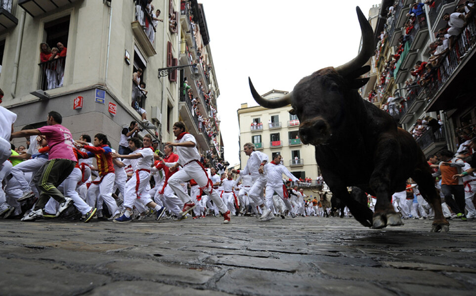Bull Run Actually Back The Great Bull Run - Travel - Thrillist Nation