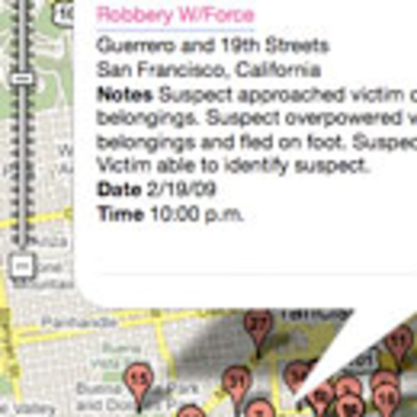 Mission Crime Map Entertainment Thrillist San Francisco   Scale;