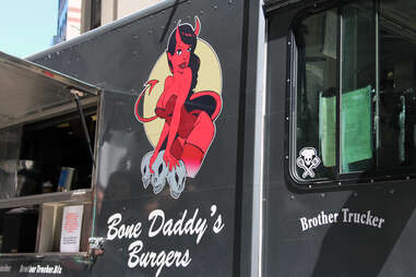 Bone Daddy's Burgers Truck