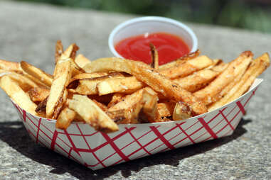 French Fries at Bone Daddy's Burgers
