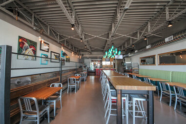 Haystack Burgers & Barley - Chicken-fried burger in the Richardson ...