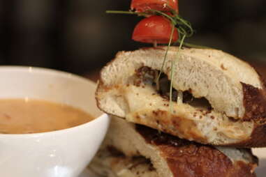 The Adult Grilled Cheese at Sarabeth's