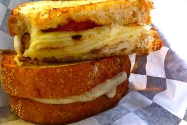 The Breakfast Bombshell at Say Cheese Philly