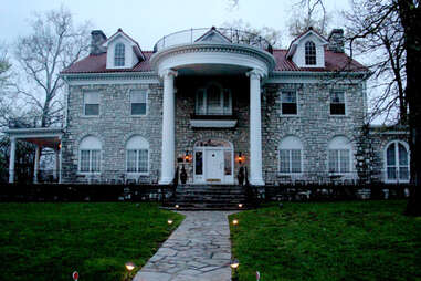 The Beaumont Inn in Harrodsburg, Mercer County, KY