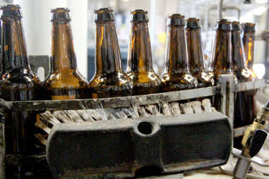 the bottling line at Kentucky Ale