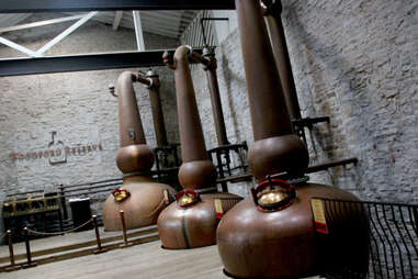 Column stills at Woodford Reserve