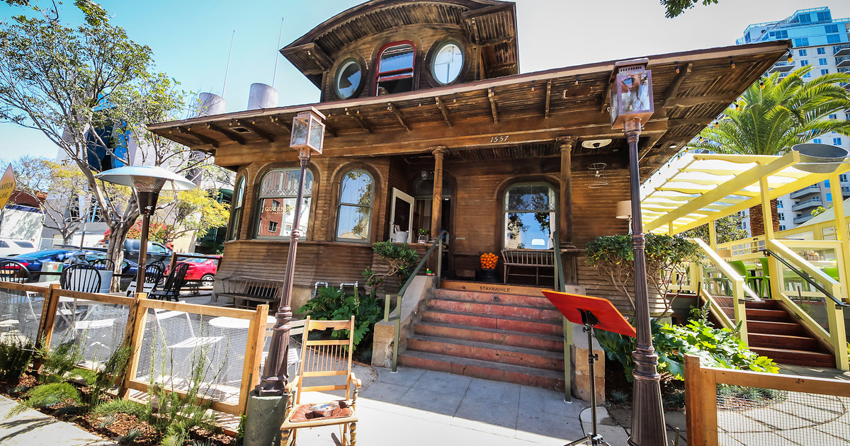 Queenstown Public House A San Diego, CA Restaurant.