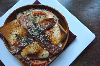 the hot brown at the brown hotel