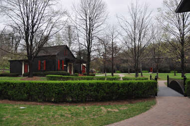 The campus at Maker's Mark distillery in Loretto KY