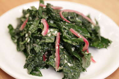 Mulberry and Vine Kale Salad