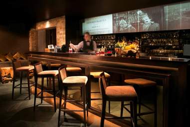 The bar at Reason & Mankind