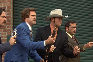 Anchorman at the rooftop film club
