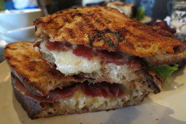Mission Cheese's California Gold grilled cheese