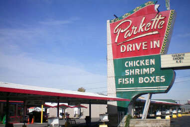 The Parkette Drive-in in Lexington KY