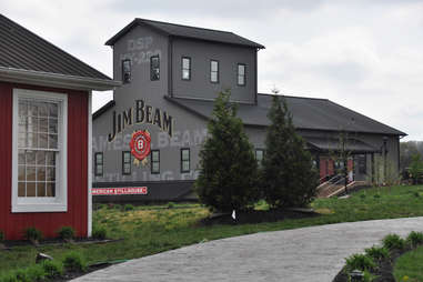 Jim Beam American Stillhouse in Clermont KY