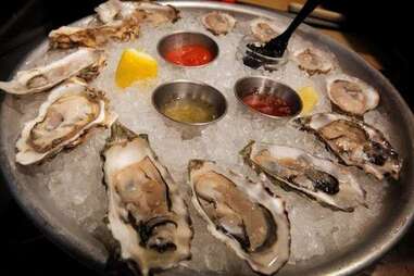 Oysters at Hungry Cat