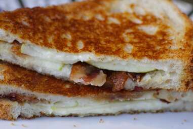 Candied bacon grilled cheese from Little Muenster