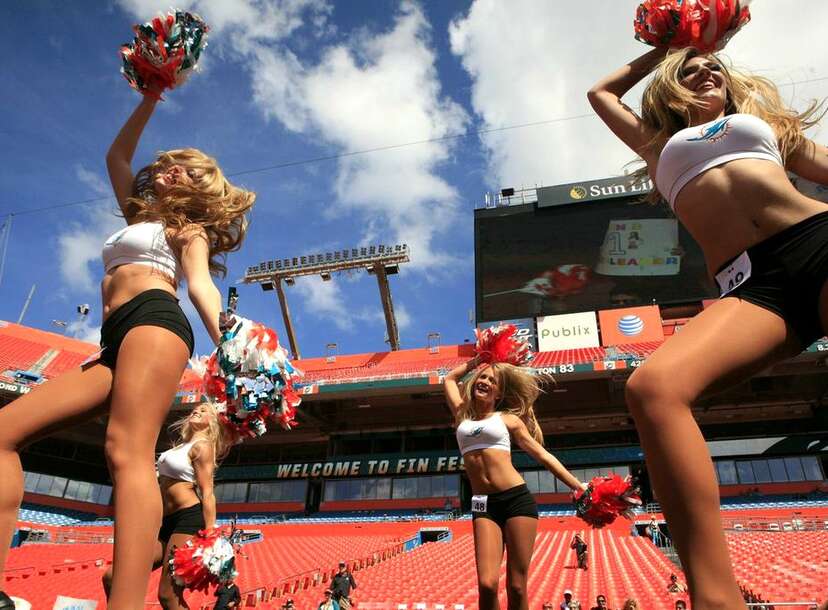 Dolphins Cheerleader Tryouts - Entertainment - Thrillist Miami