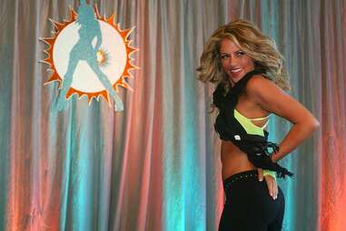 Miami Dolphins Cheerleader Tryouts