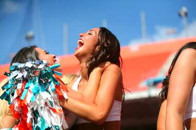 Miami Dolphins Cheerleader Tryouts