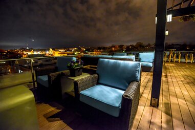 The Observatory, The Graham Georgetown’s Rooftop Bar & Lounge ...