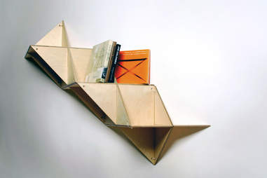 T. Shelf wall shelves