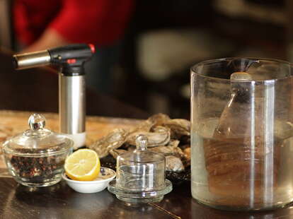 Bong-Smoked Oysters: A How-To Guide - Eat - Thrillist Nation