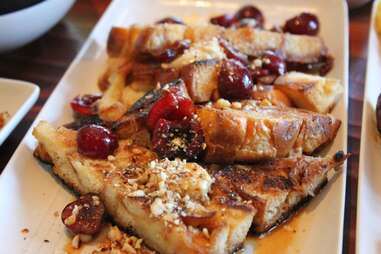 French toast at Maven
