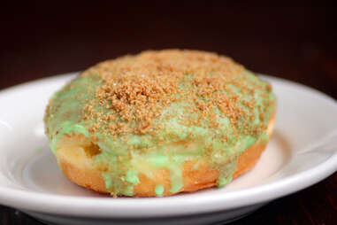 Key-lime pie doughnut at Glazed and Infused in Lincoln Park