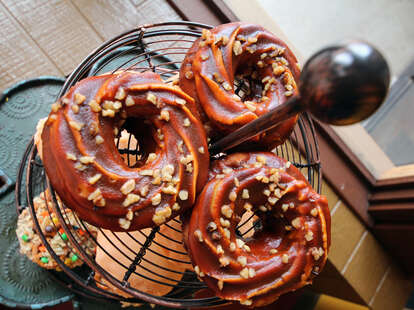 Doughnuts at Glazed & Infused