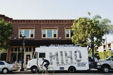 Miho Food Truck in San Diego.