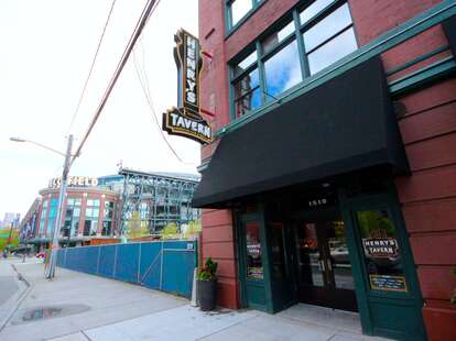 Exterior at Henry's Tavern in Seattle