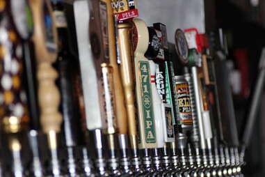 tap handles at Renegade Publik House