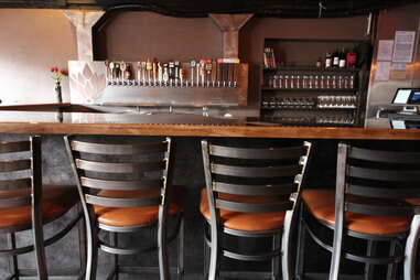 bar stools at Renegade Publik House