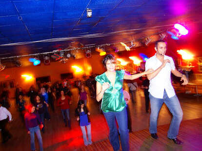 Dancers at Havana Club in Boston