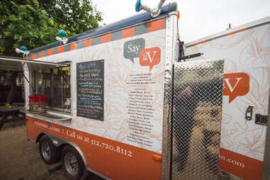 Say laV food trailer