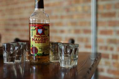 A bottle of Malort