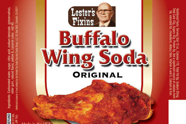 Lester's Food Sodas-6-pack (1 of each flavor)