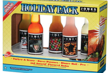 Holiday Pack of Jones Soda