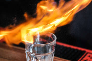 Black Whiskey Flame