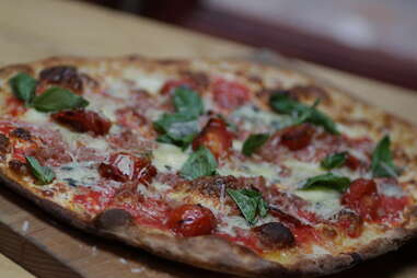 One Twenty-Two First Ave - Bacon And Blue Pizza